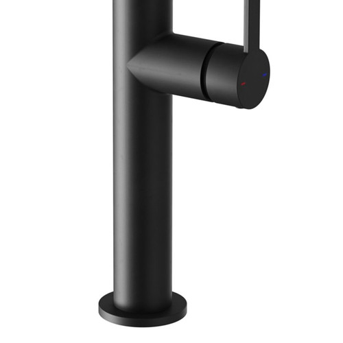 GoodHome Sink Mixer Tap Havarti, black