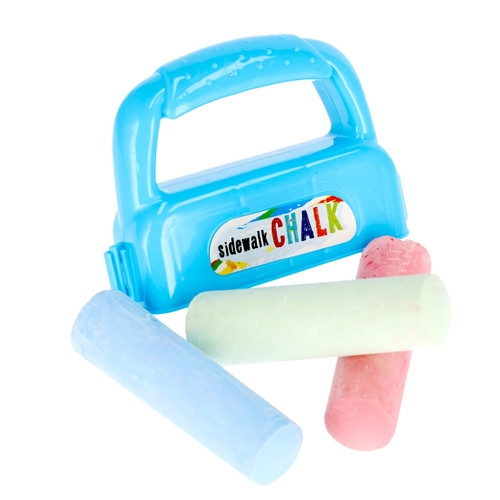 Sidewalk Chalk with Accessories 3+