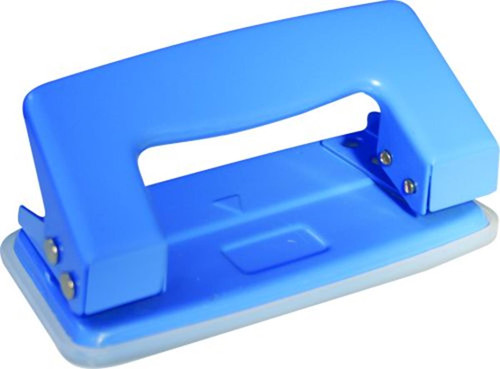 2-Hole Punch, 1pc, random colour (black/blue/grey)