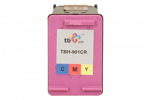 TB Ink HP OJ J4580 Color remanufactured TBH-901CR
