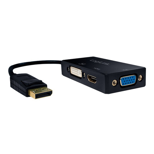 LogiLink 4K Displayport to DVI/HDMI/VGA Converter