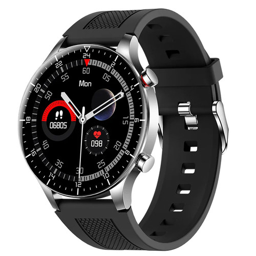 Kumi Smartwatch GW16T PRO, black