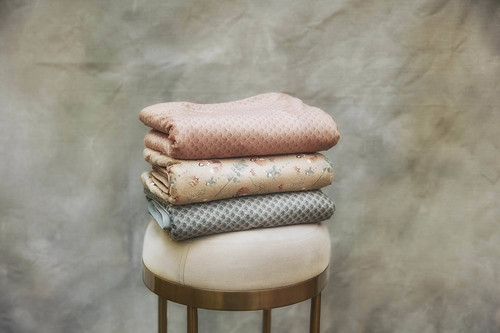 Elodie Details Pearl Velvet Blanket - Nordic Woodland