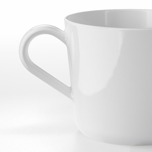 IKEA 365+ Mug, white, 36 cl