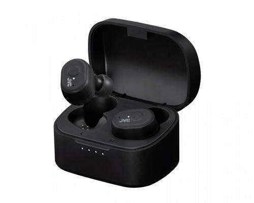 JVC True Wireless Earbuds Earphones HA-A11T, black