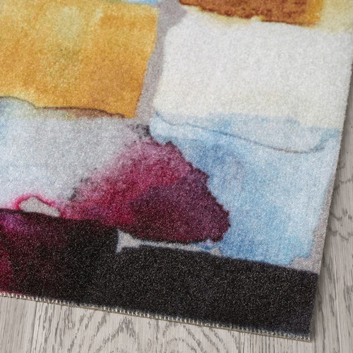 RENINGSVERK Door mat, multicolour, 40x60 cm