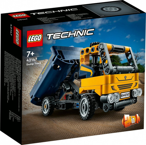 LEGO Technic Dump Truck 7+