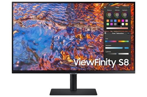 Samsung 32" Monitor IPS UHD 16:9 1xHDMI 1xUSB-C 1xDP 5ms LS32B800PXUXEN