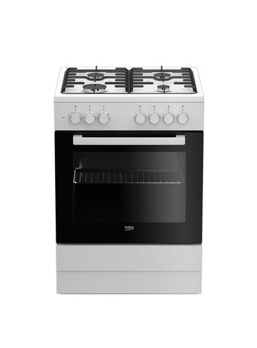 Beko Gas-electric Cooker FSE62120DW