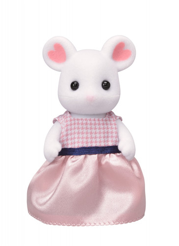 Sylvanian Families Marshmallow Mouse Family 3+