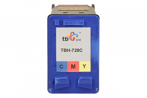 TB Ink TBH-728C (HP No. 28 - C8728A) Color remanufactured