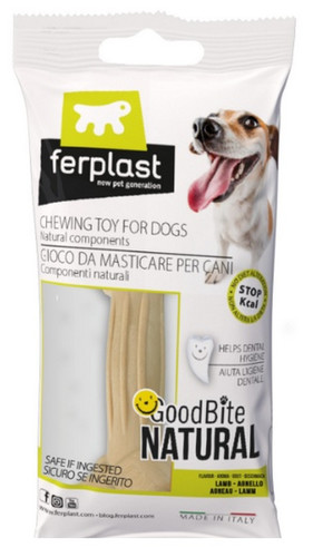 Ferplast GoodBite Natural Dog Chewing Toy SinglePack Lamb S 40g