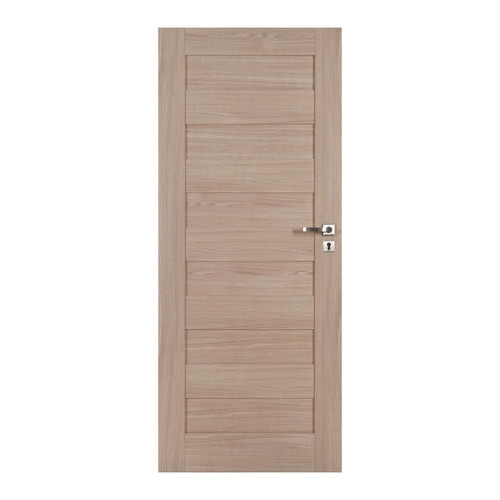 Internal Door Trame 70, left, elegant oak