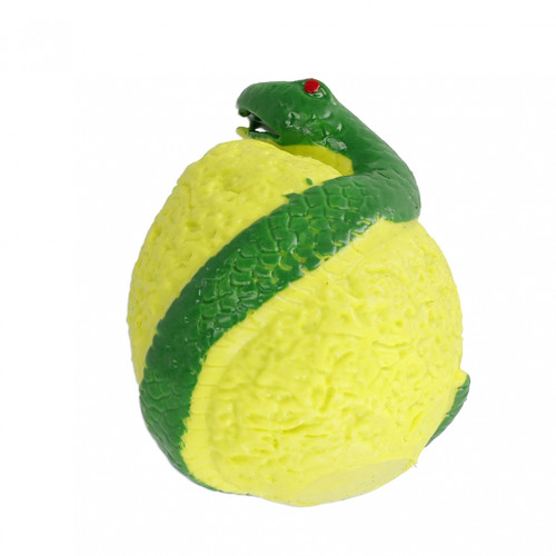 Stress Toy Snake Egg 8cm 1pc, assorted colours, 3+