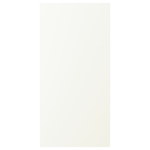 VALLSTENA Cover panel, white, 39x80 cm