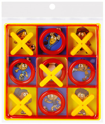 Tic Tac Toe Game 3+