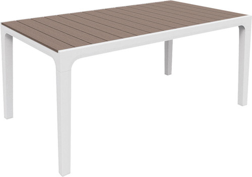 Outdoor Dining Table HARMONY 160 x 90 cm, cappuccino