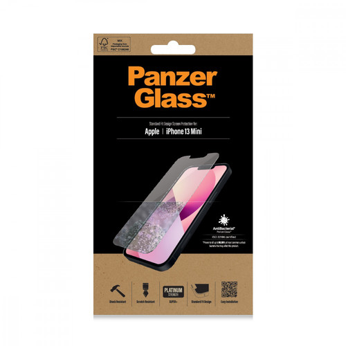 PanzerGlass Tempered Glass Super+ for iPhone 13 Mini