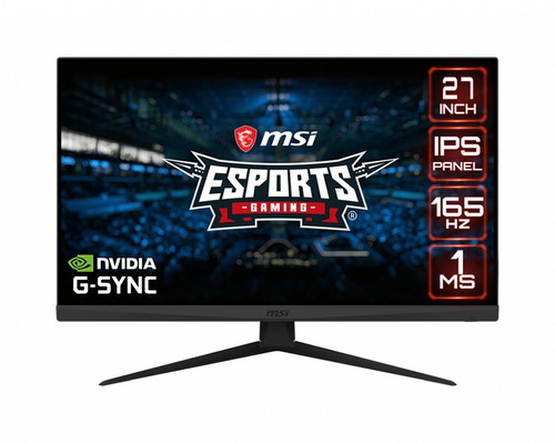 MSI 27" Gaming Monitor IPS/FHD/165Hz Optix G273