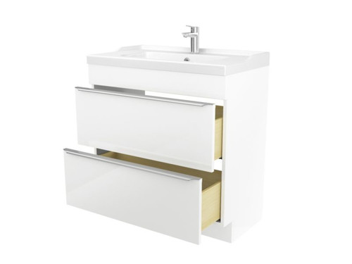 Vanity Basin Cabinet GoodHome Imandra 80cm, white