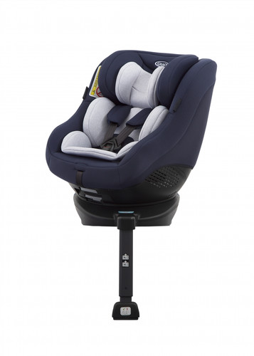 Graco 360° Rotating ISOFIX Car Seat Turn2Me 0-4y/0-18kg, navy