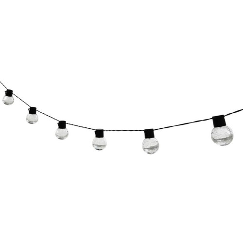 Outdoor Garden Lighting Chain Crackle Ball 8G IP44