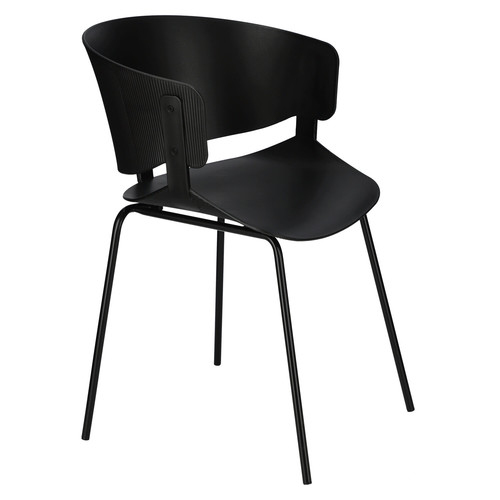 Chair Gondia, black