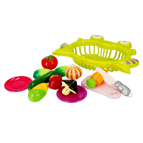 Play House Vegetable Set Frog 3+