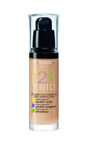 Bourjois 123 Perfect Foundation 052 Vanille 30ml