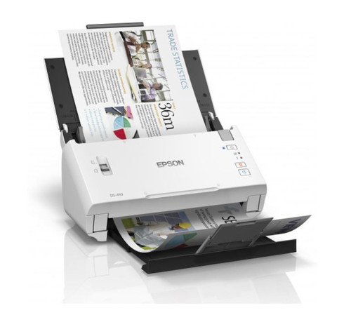 Epson Scanner WorkForce DS-410 A4 600dpi/ADF50/26PPM/USB