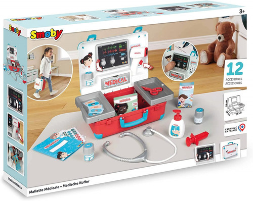 Smoby Medical Case 3+