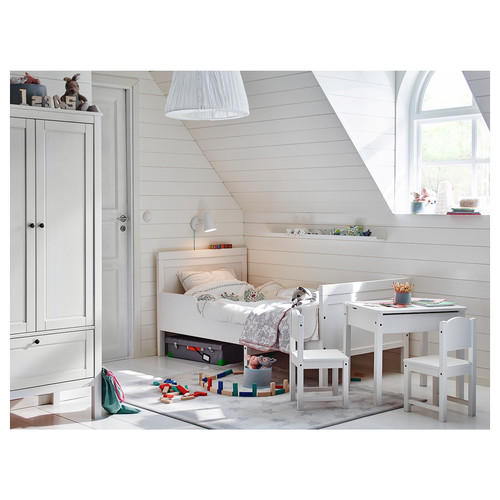 SUNDVIK Wardrobe, white, 80x50x171 cm