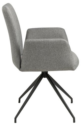 Conference/Dining Chair Naya, light grey