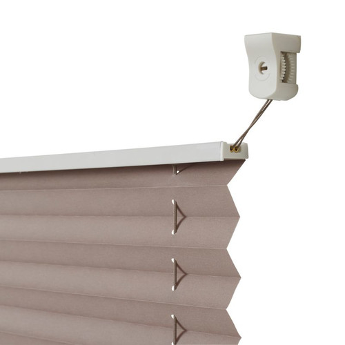 Pleated Blind Colours Caprera 62 x 150 cm, brown