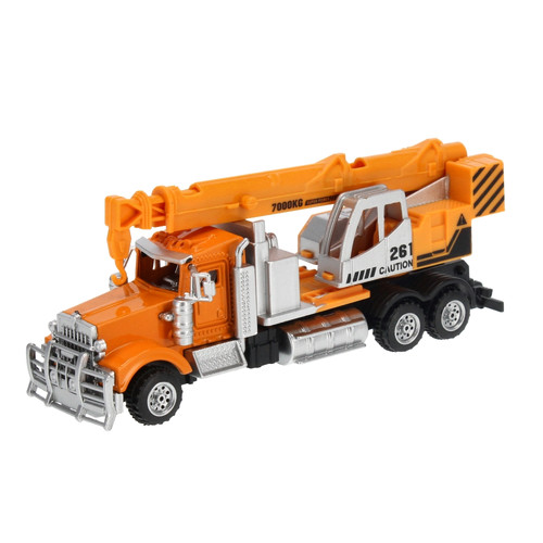 Metal Construction Truck, 1pc, assorted models, 3+