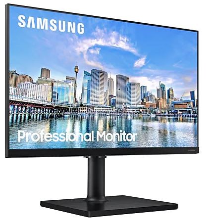 Samsung 27" Monitor IPS FHD 2xHDMI 1xDP 5ms LF27T450FZUXEN