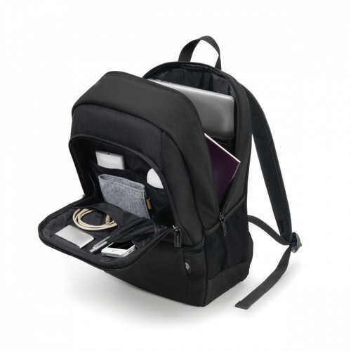 Dicota Laptop Backpack 15-17.3" Eco Base, black