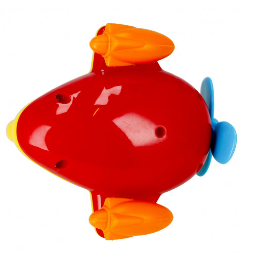 Bam Bam Cartoon Rattle Mini Helicopter 3m+