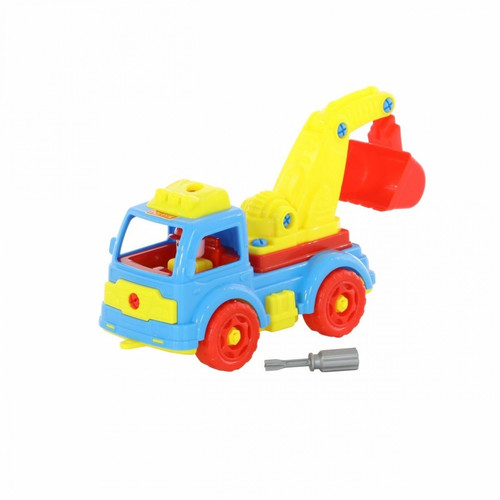 Toy Vehicle Excavator, assorted colours, 12m+