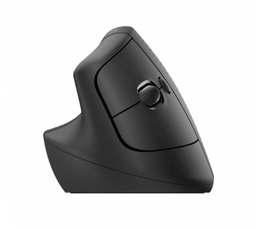 Logitech Optical Wireless Mouse Lift Graphite Left Handed 910-006474