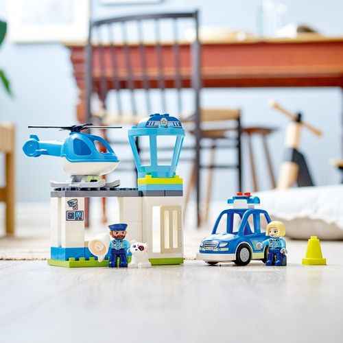 LEGO Duplo Police Station & Helicopter 2+
