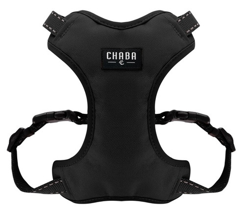 CHABA Dog Harness Guard Comfort Classic M, black