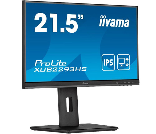 IIyama 21.5" Monitor XUB2293HS-B5 IPS HDMI DP 2x1W