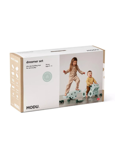 MODU Dreamer set, mint, 0+