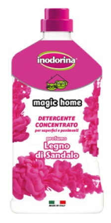 Inodorina Magic Home Floor Detergent Sandal Wood 1L