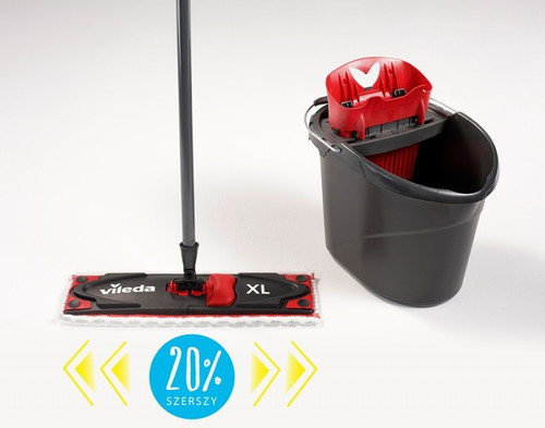 Vileda UltraMax XL Mop & Bucket Complete Set