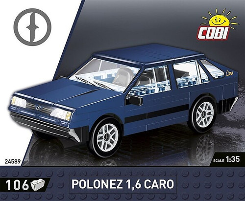 Cobi Blocks Polonez 1.6 Caro 106pcs 6+