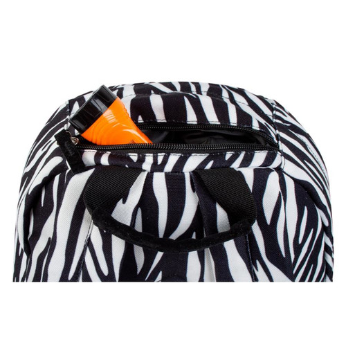 School Backpack Zebra