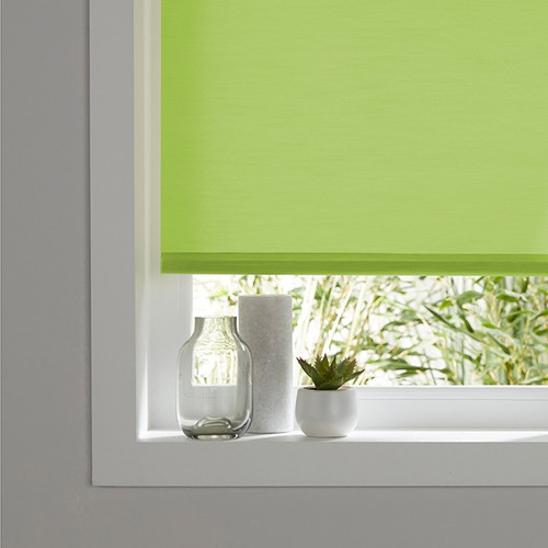Roller Blind Colours Halo 85x180cm, green