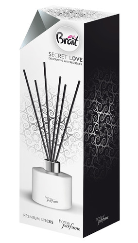 Brait Home Parfum Decor Fragrance Oil + Sticks Secret Love 100ml